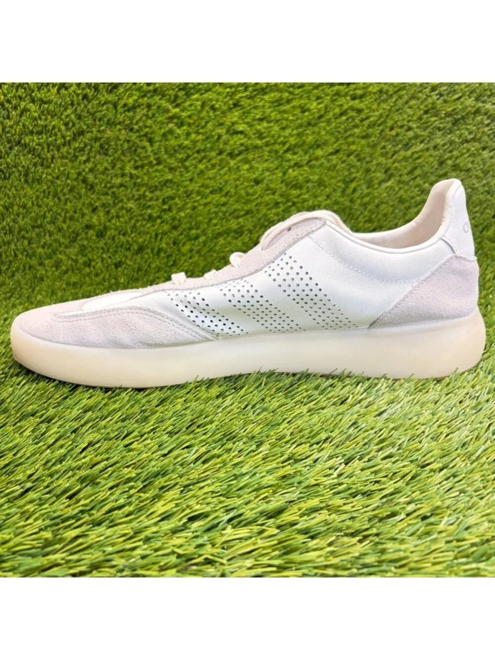 Adidas Barreda Decode Mens Size 14 Gray White Athletic Lifestyle Shoes Sneakers